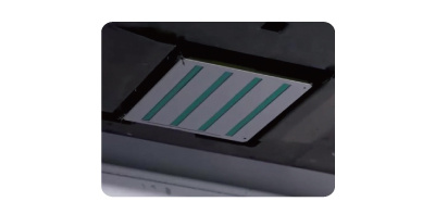 Single Print Head for Simple Maintenance