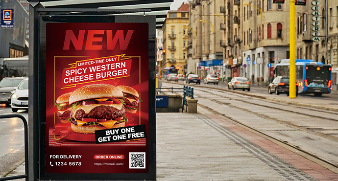 Short-term Outdoor Signage