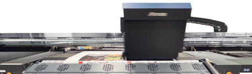 Media transport system that enables high-quality and high-volume production