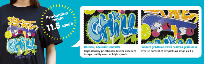 Outstanding image quality powered by the flagship 330 Engine
