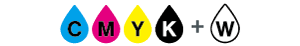 CMYK+W