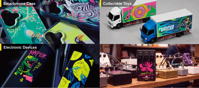Smartphone Case / Collectible Toys / Electronic Devices