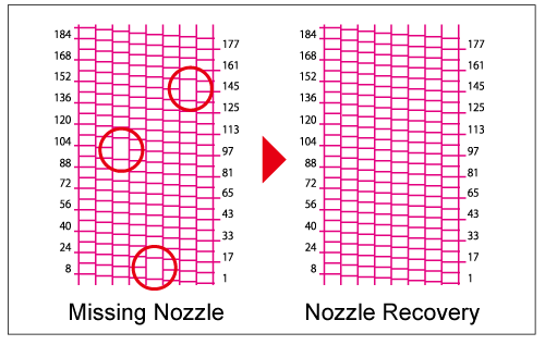Nozzle Recovery