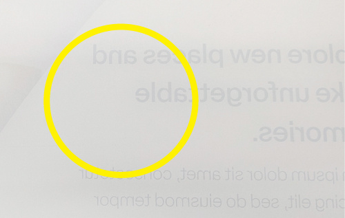 With more white ink channels, achieve dense, uniform white printing, even in high-speed print mode.