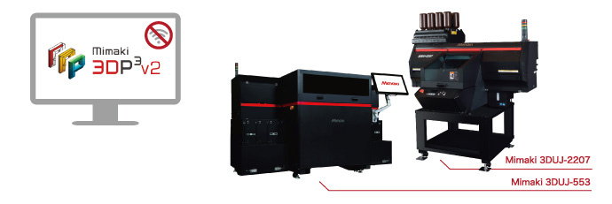 LOCAL ≫ Mimaki 3D Printer User Exclusive
