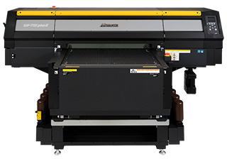 High-performance UV-LED inkjet printer "UJF-7151 plusII" 