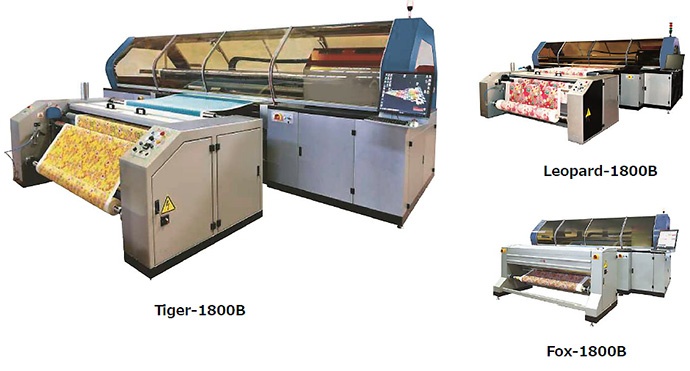 Tiger-1800B, Leopard-1800B, Fox-1800B