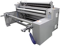 Feeding: Jumbo roll unit (For transfer sublimation model)