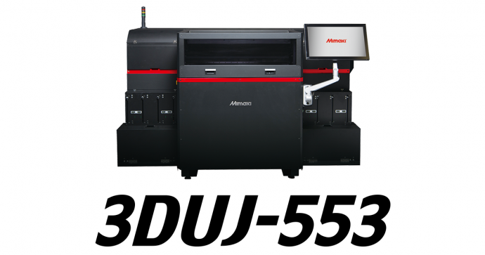 3DUJ-553: UV curable inkjet full color 3D printer