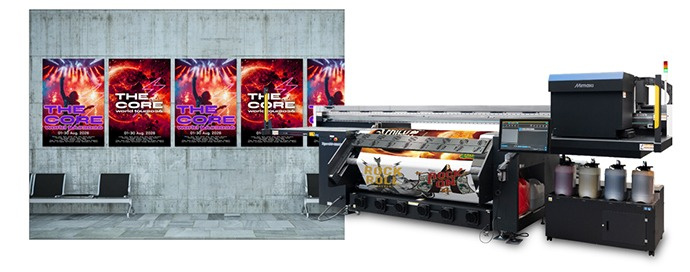 Tiger600-1800TS with Aqueous Pigment Ink AP50