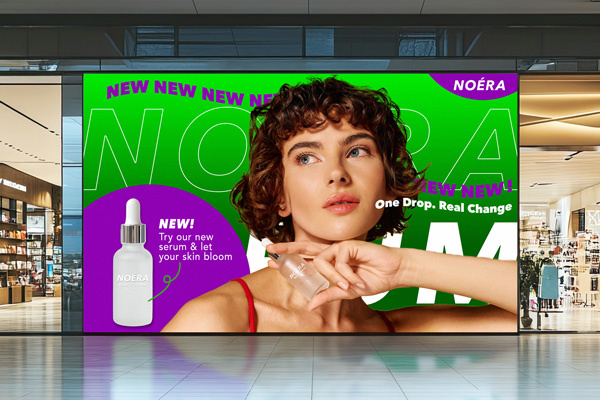 Figure 1 Examples of uses for large-format advertising signs