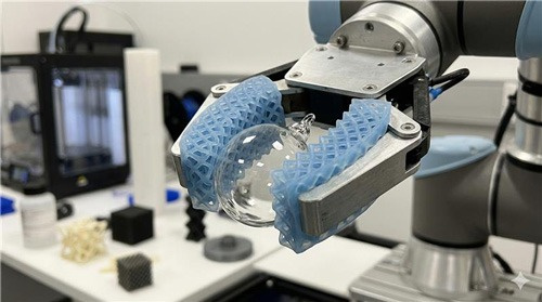 Fig 4. Prototype image of the robot arm's tip design