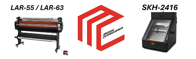 Mimaki La-meccanica: LAR-55 / LAR-63, SKH-2416