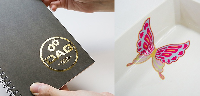 UV transfer printing