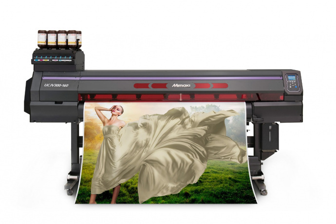 UV-LED inkjet printer UCJV300-160