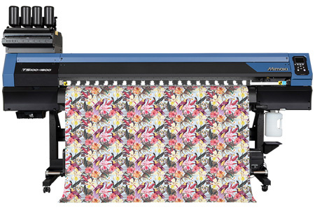 TS100-1600: Entry Model Sublimation Transfer Inkjet Printer for Textile Application