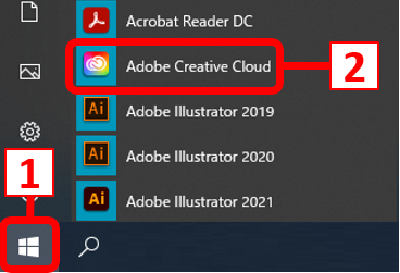 how to download earlier version of illustrator creative cloud