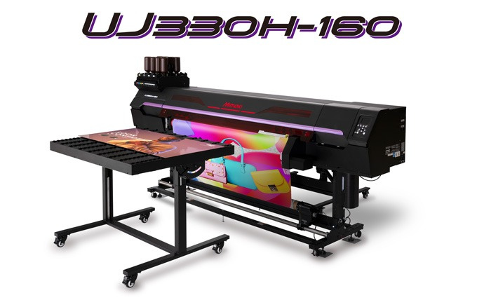 UJ330H-160 | Hybrid UV Inkjet Printer