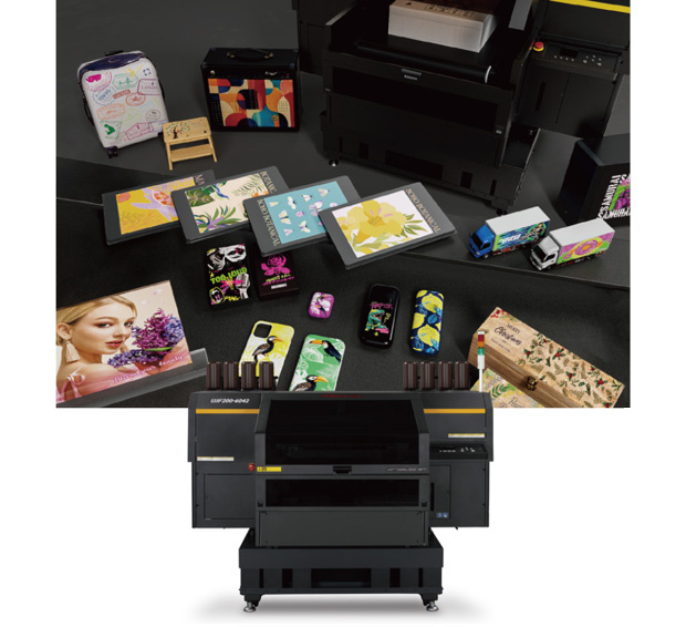Flatbed UV Printer "UJF200 Series (UJF200-3042/-6042)"