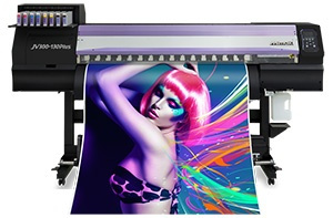 Solvent inkjet printer JV300-160 Plus