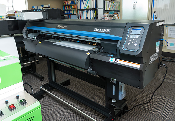 Mimaki TXF150-75 DTF printer - All Print Head