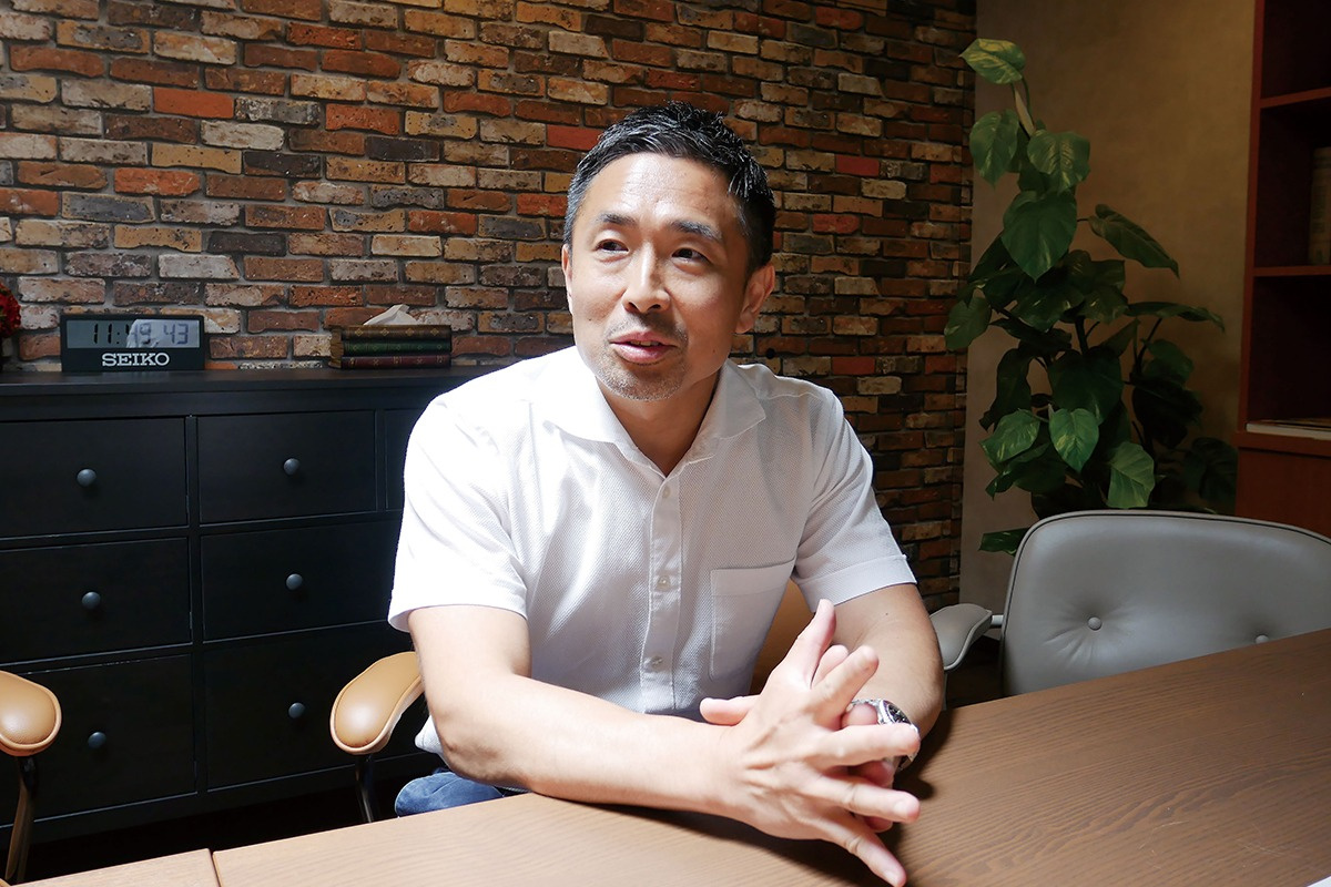 Kenichiro Kaneko, General Manager of Sales Dept.