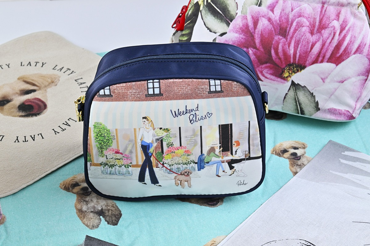 Pouch produced with TRAPIS