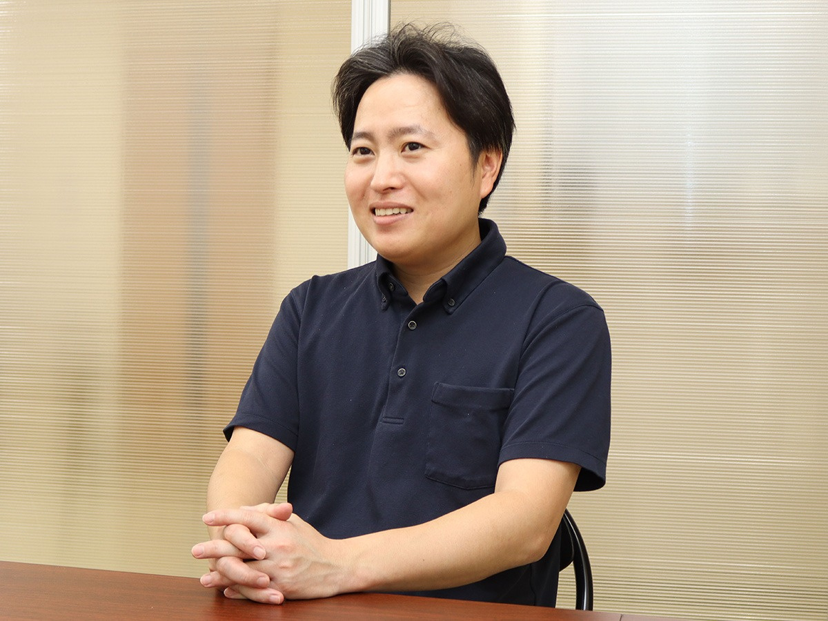Mikiya Kamada, the company’s third-generation president of TERUMI ENTERPRISE CO., LTD.