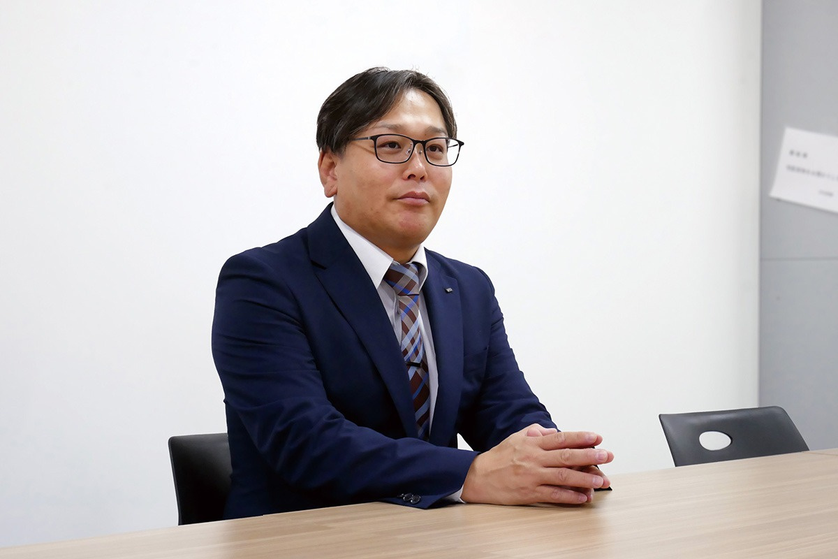Yutaka Kayama, president of IPD logistics Co., Ltd.