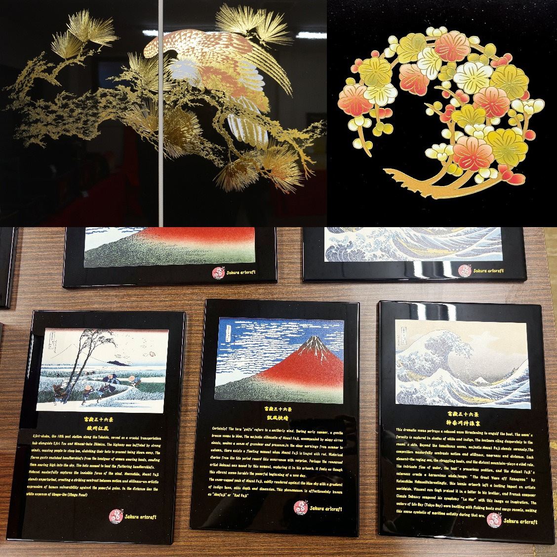 With the UJF-7151 plusII, Sakura Seisakujo has digitized processes previously handled by artisans, including foil decoration, while gaining the ability to create designs in a wide range of styles and sizes in-house.