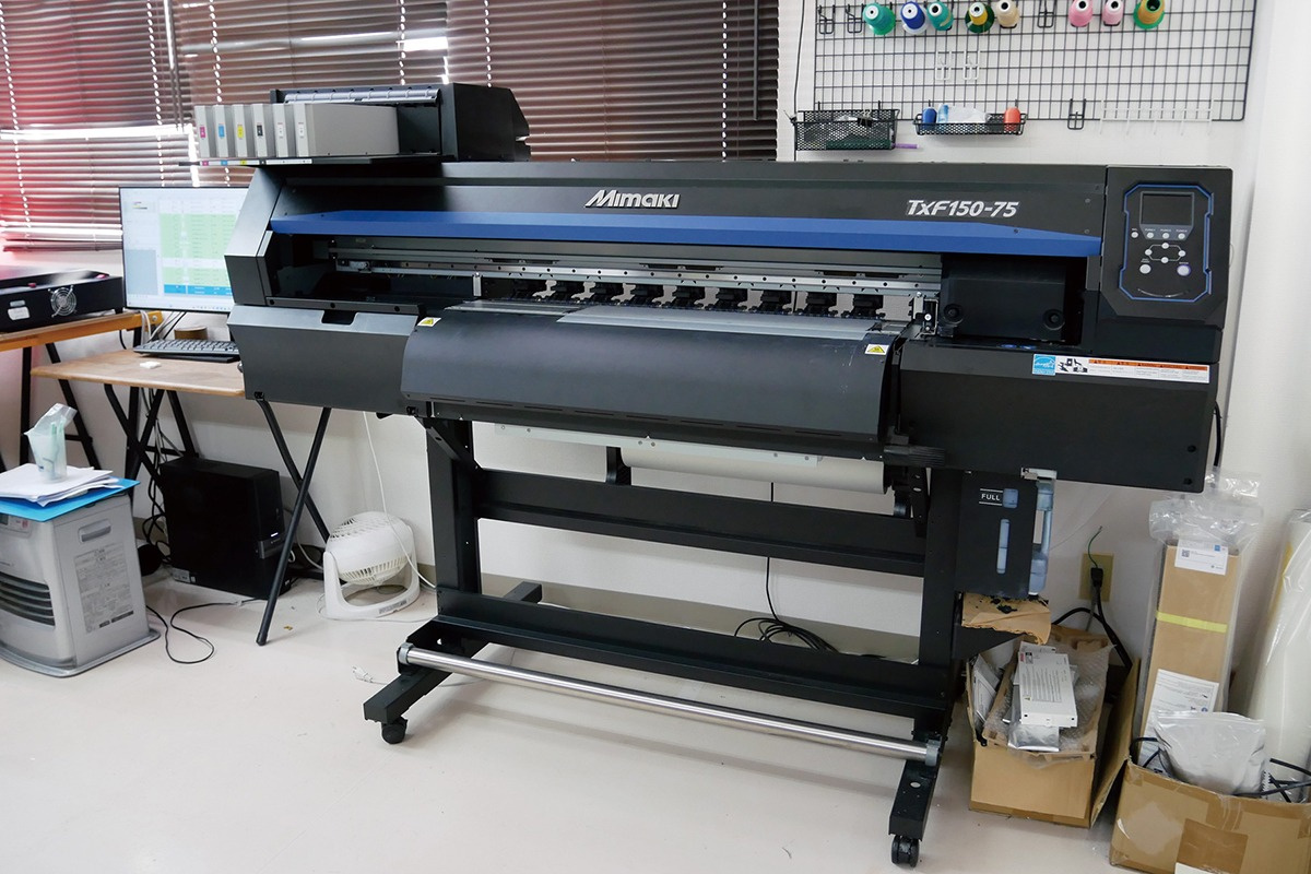 Since introducing the TxF150-75 DTF printer in 2023, the company has seen a significant improvement in profit margins for its apparel business.