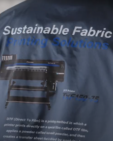 Jacket printing examples