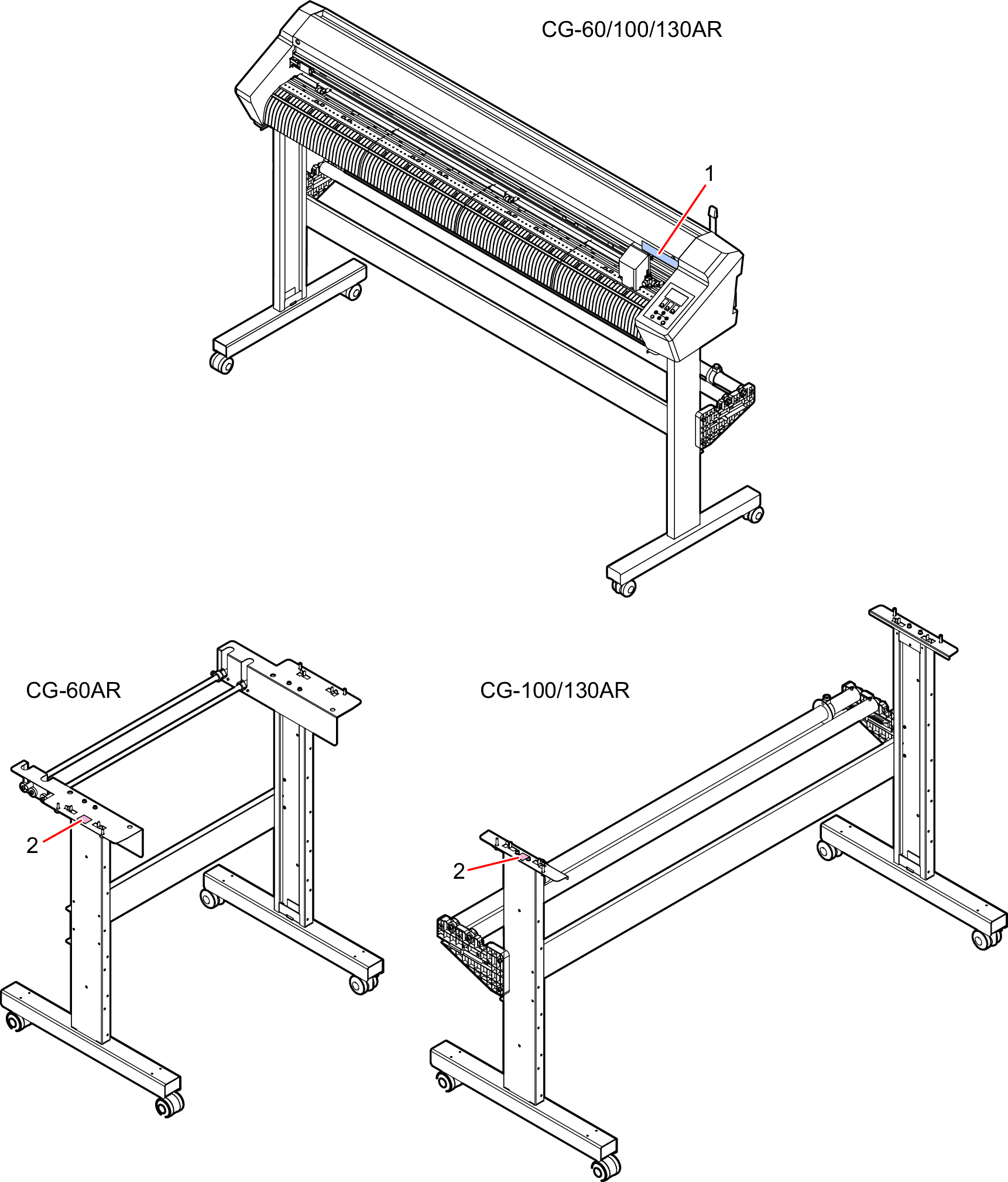 CG-AR Series[Ope] | Warning Label