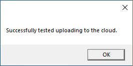Test Result Display Dialog