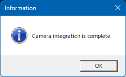 Information Dialog