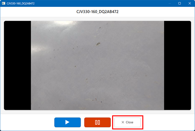 Camera Integration Screen