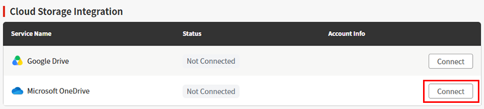 Cloud Storage Service_Click Connect