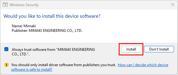 Windows Security Dialog