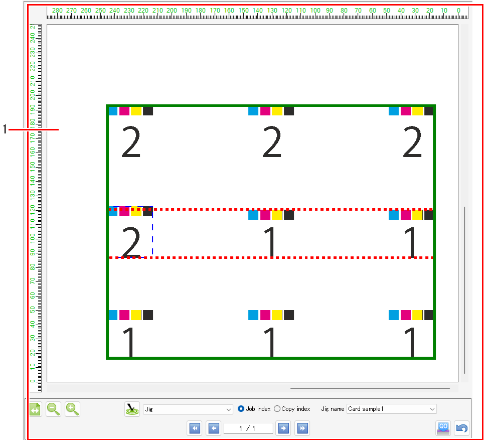 RasterLink7 [Ref] | PrintGroup - Screen Layout