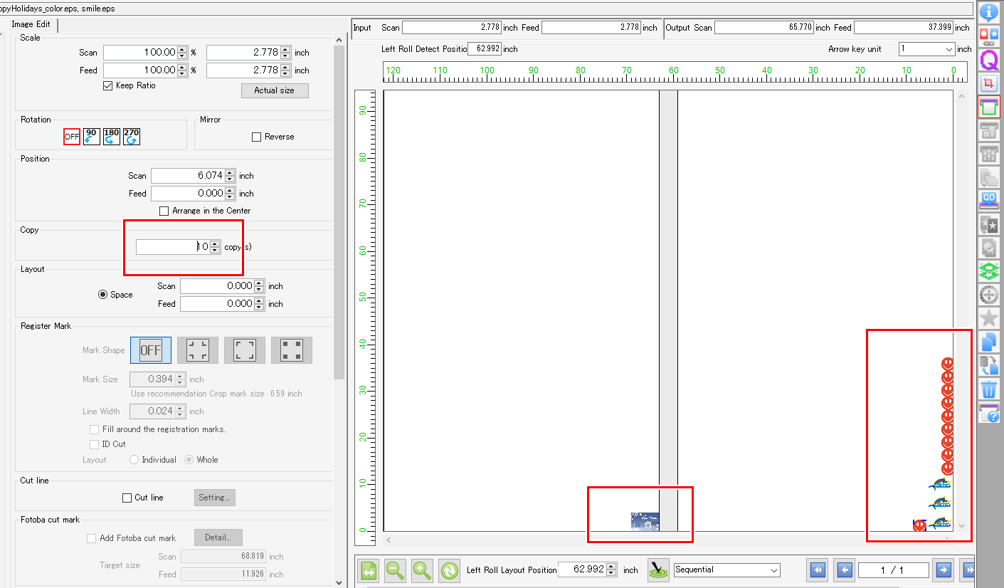 RasterLink7 [Ref] | Twin Roll Printing - Operations