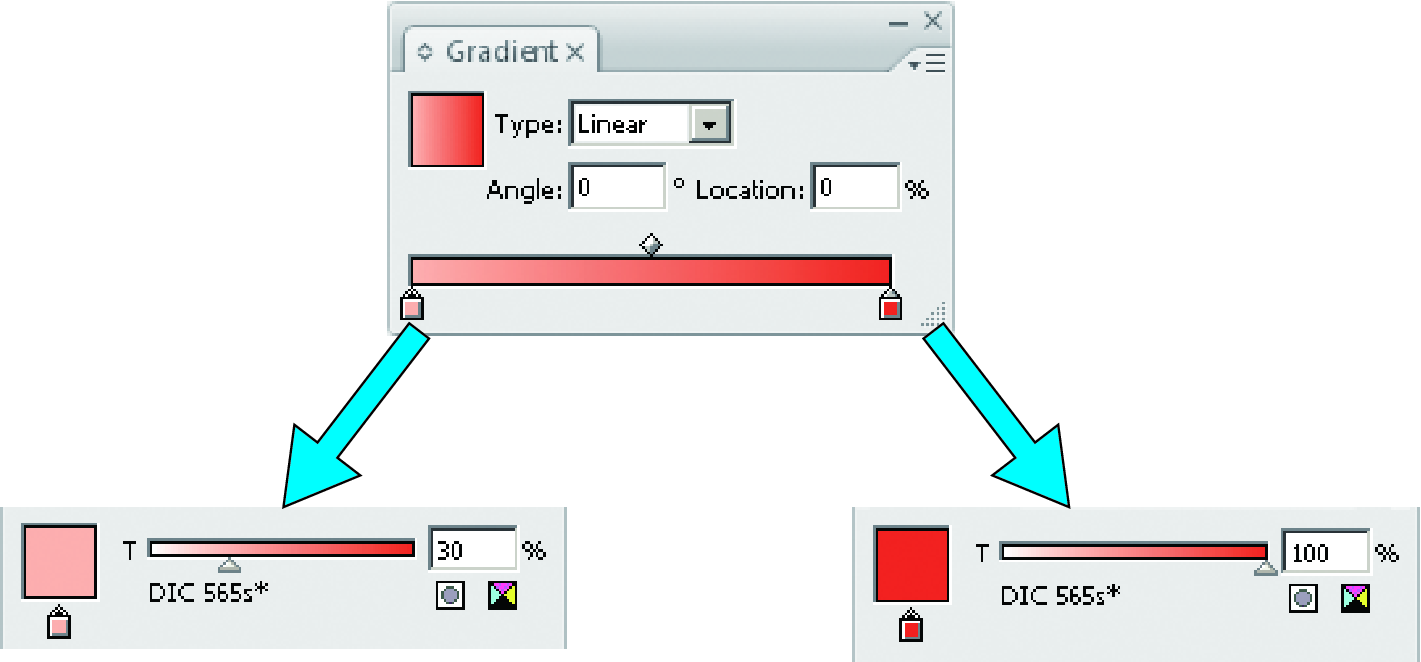 Spot color replacement setting OK screen_