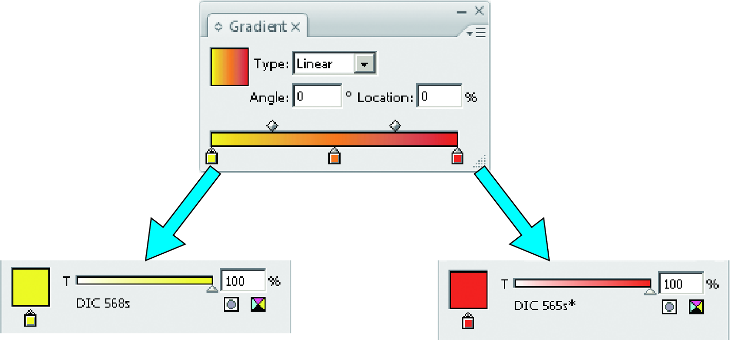 Spot color replacement setting NG screen_