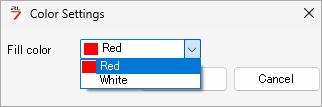 Color Settings Dialog