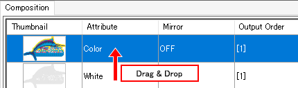 Job Sorting Operation Screen