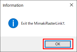 Exit Confirmation Dialog