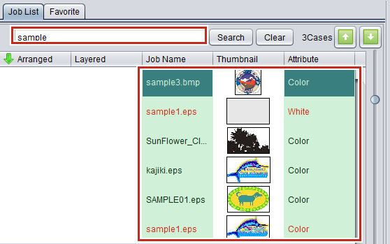 Barcode content display screen