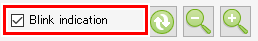 Check box to invert the specified color