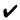 check mark icon