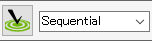 Alignment method selection and optimization icons