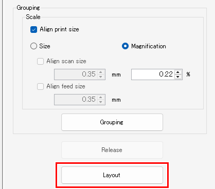 Print group_Click Layout